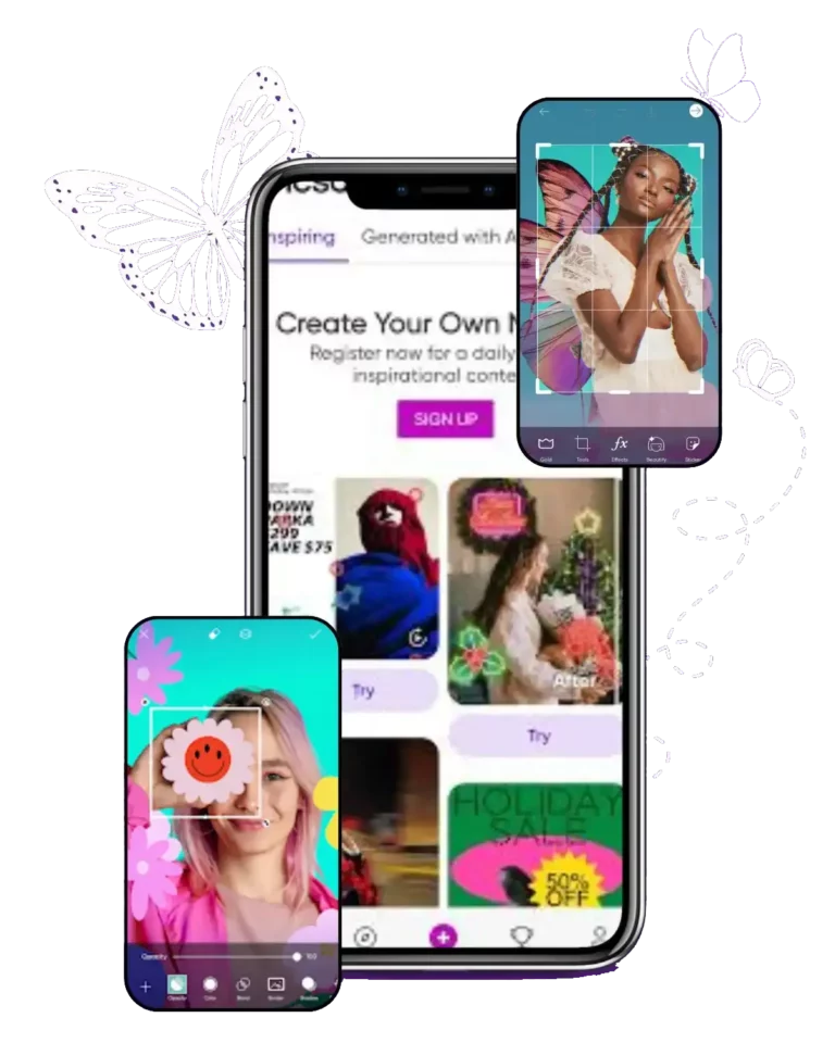 picsart banner