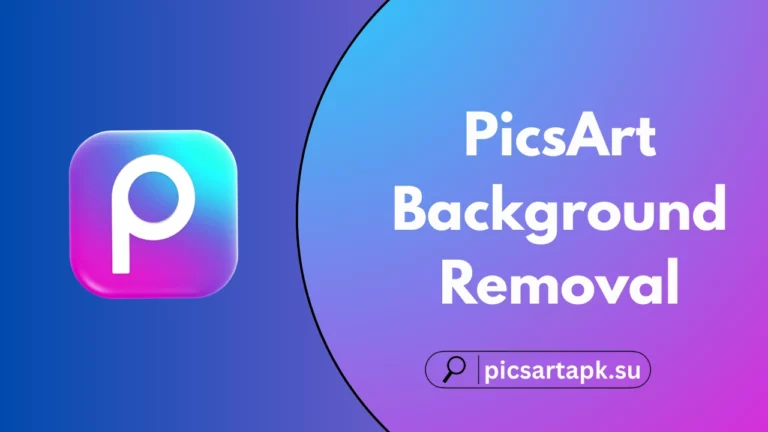 PicsArt Background Removal