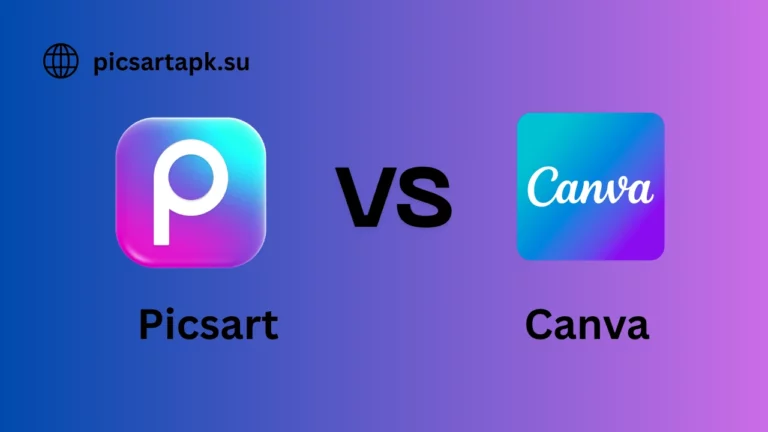 Picsart VS canva