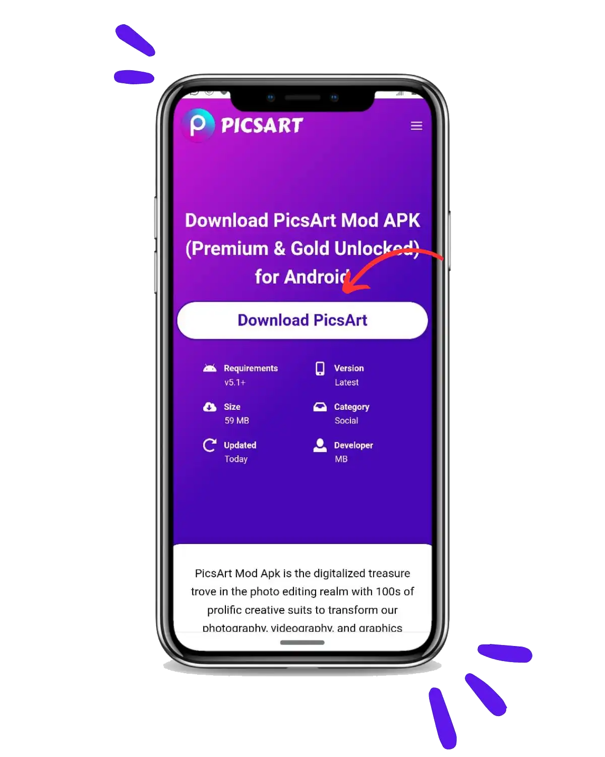 how Download-PicsArt-APK
